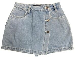 Vans denim skort